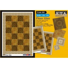 1/35, 1/24 Floor Tiles (3 sheets)