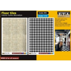 1/72 Floor Tiles (2 sheets)