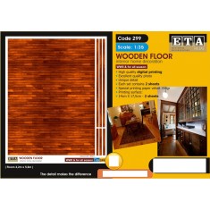 1/35 WWII Wooden Floor for All Season Vol.2 (2 sheets)