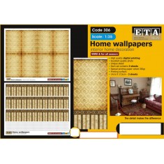1/35 WWII Home Wallpapers for All Season Vol.1 (3 sheets)
