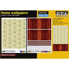 1/35 WWII Home Wallpapers for All Seasons V2 (4 sheets)