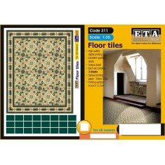1/35 Floor Tiles Vol.1 (3 sheets)