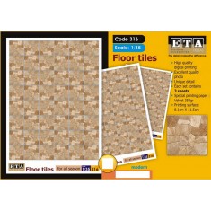 1/35 Floor Tiles Vol.7 (3 sheets)