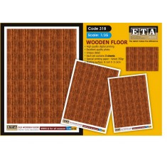 1/35 Old Wooden Floor for All Season (3 sheets)