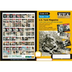 1/35 WWII US Yank Magazine (2 sheets)
