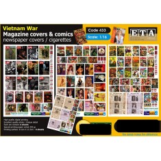 1/16 Vietnam War - US Magazine Covers & Comics