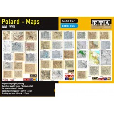 1/35 WWI/WWII Poland Maps