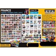 1/35 FRANCE Magazines, Newspapers, Books