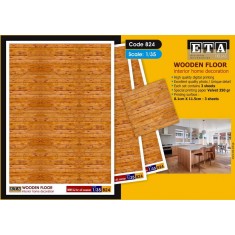 1/35, 1/32 WWII Wooden Floor for All Season (3 sheets)