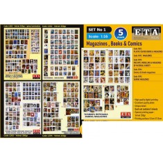1/35 WWII/Modern/Zombie Magazines (5 sheets)