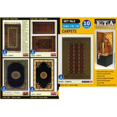 1/35 WWII/Modern/Zombie Carpets (10 sheets)