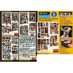 1/35 WWII/Modern/Zombie Photos (5 sheets)