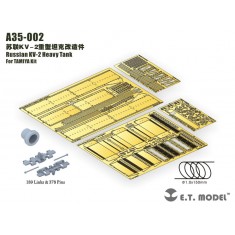 1/35 Russian KV-2 Heavy Tank Detail Set for Tamiya kits