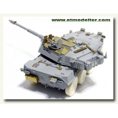 Photoetch for 1/35 Modern Italian B1 Centauro Tank Destroyer for Trumpeter kit