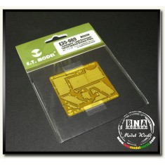 1/35 Modern Centauro Tank Destroyer Turret Spatial Armour Plate