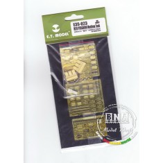 Photo-etched parts for 1/35 US M26 Pershing Medium Tank for Tamiya kit #35254