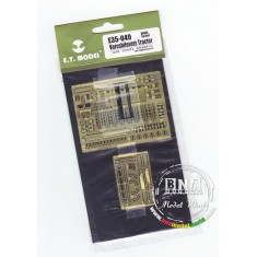 Photoetch for 1/35 WWII Soviet Voroshilovets Tractor for Trumpeter kit #01573