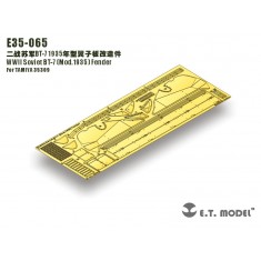 1/35 WWII Soviet BT-7 (Mod.1935) Photo-etched Fender for Tamiya kit #35309