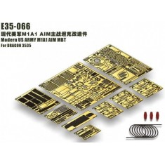 1/35 Modern US Army M1A1 AIM MBT Detail Set for Dragon kit #3535