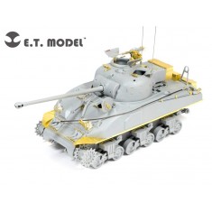 Photoetch for 1/35 WWII British Sherman IC Firefly Hybrid for Dragon kit #6228