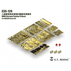 1/35 WWII German Panther D Basic Upgrade Set for Dragon Smart kit