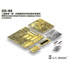 1/35 WWII German Elefant Schwerer Jagdpanzer Basic Detail-up set for Dragon kit