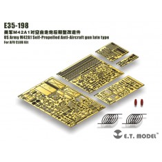 1/35 US Army M42A1 Self-propelled Anti-Aircraft Gun (late type) Upgrade Set for AFV Club