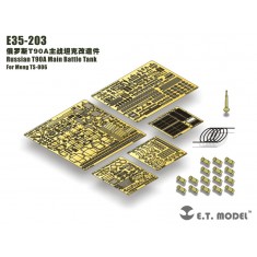 1/35 Russian T90A Main Battle Tank Detail-up Set for Meng Model TS-006