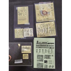1/35 Russian T90 MBT (Cast Turret) Detail set for Trumpeter kit #05560