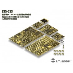 1/35 Russian T-80BV Main Battle Tank Detail-up Set for Trumpeter kit #05566