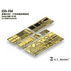 1/35 Soviet BMP-1P IFV Detail-up Set for Trumpeter 05556 kit