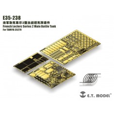 1/35 French Leclerc Series 2 Main Battle Tank Detail-up Set for Tamiya 35279 kit