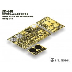 1/35 German Leopard 2 A4 Main Battle Tank Detail-up Set for Meng Model TS-016