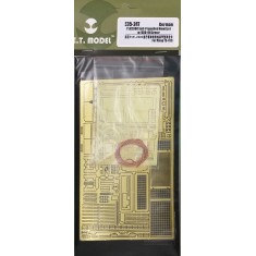 1/35 German Panzerhaubitze 2000 Detail-up Set w/Add-On Armour for Meng Models kit TS-012