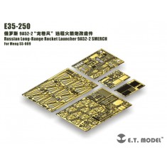 1/35 Russian Long-Range Rocket Launcher 9A52-2 Smerch Detail-up Set for Meng Models SS009