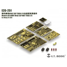 1/35 Modern US Army M1A2 SEP Abrams MBT Tusk I/II Detail Set for Meng Models kit TS-026