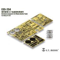 1/35 German Leopard 2A7 Main Battle Tank Detail Set for Meng Models kit TS-027