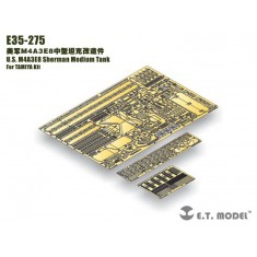1/35 US M4A3E8 Sherman Medium Tank Detail Parts for Tamiya kits