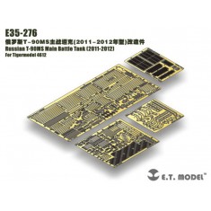 1/35 Russian T-90MS Main Battle Tank 2011-2012 Detail Parts for Tiger Model #4612