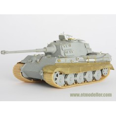 1/72 WWII German King Tiger (Henschel Turret) Detail-up set for Dragon kit