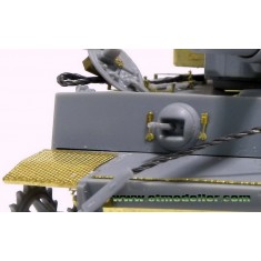 1/72 WWII German Tiger I Initial Production Detail-up set for Dragon 7370 kit