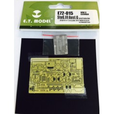 1/72 WWII German StuG.III Ausf.G Early Production Detail-up set for Dragon 7283 kit