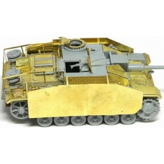 1/72 WWII German StuG.III Ausf.G Schurzen/Armoured Skirts (Late version) for Dragon kit