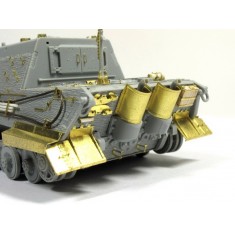 1/72 WWII German Tiger I Stowage Bin for all Tiger I Model kit