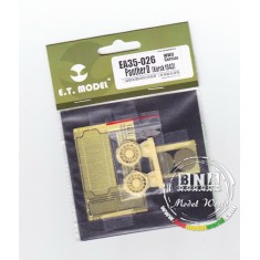 Photoetch for 1/35 WWII German Panther D (Kursk 1943) for Dragon kit