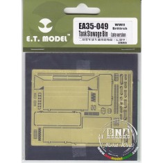 1/35 WWII British Tank Stowage Bin (Late) Universal