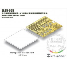 1/35 Modern USMC LAV Blast Shield for Trumpeter kit