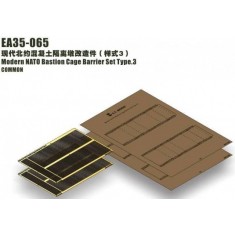 1/35 Modern NATO Bastion Cage Barrier Set (Type 3)