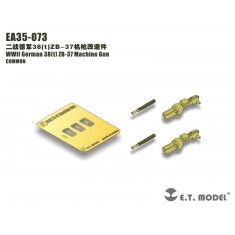 1/35 WWII German 38(t) ZB-37 Machine Gun set for Dragon/Tristar kit