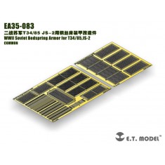1/35 WWII Soviet T34/85, JS-2 Bedspring Armour set (Universal)
